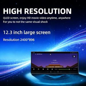 Radio con Pantalla Táctil de 12.3'' para <span class=keywords><strong>Corolla</strong></span> Cross, Sistema Android con DSP, MP3, Control Central, Navegación GPS, Multi-idioma, 2023 - Product Image 5