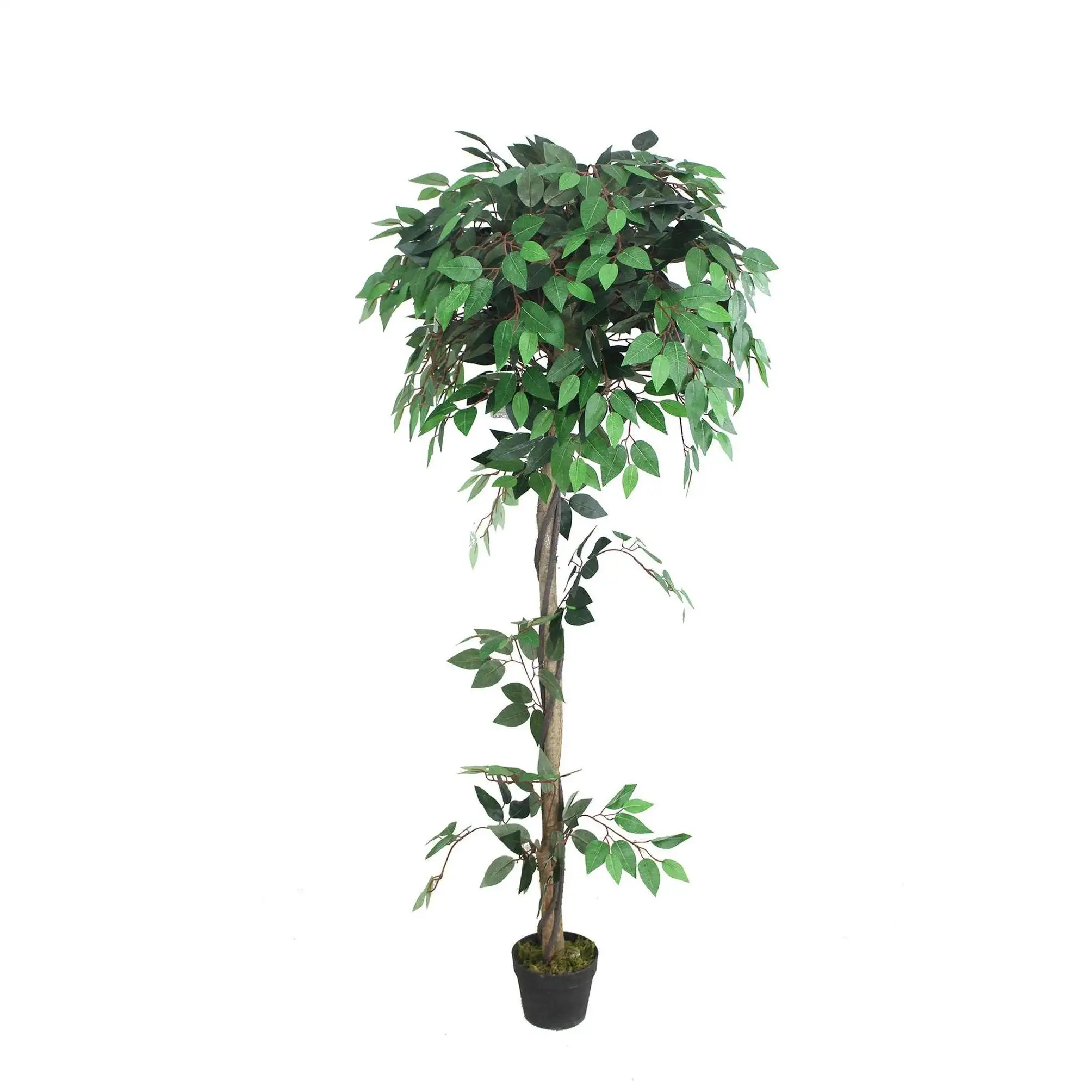 Artificial Flower Box Set Potted Oem/Odm High Quality Banyan Trees Japanese Artificial Cherry Blossom Tree For Decor