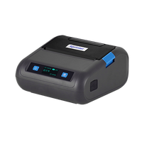 Xprinter XP-P326B billiger tragbarer Mini-Etiketten drucker 80mm drahtloser blauer Zahn mobiler thermischer Etiketten drucker