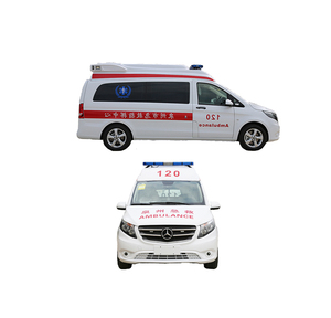 รถพยาบาลฉุกเฉินยี่ห้อ <span class=keywords><strong>Yuzhou</strong></span> รุ่นใหม่มาตรฐานยูโร 6 ระบบแรงดันลบ สำหรับห้องฉุกเฉิน (ICU)  แบบ Vito ของเมอร์เซเดส-เบนซ์ เกียร์อัตโนมัติ - Product Image 1