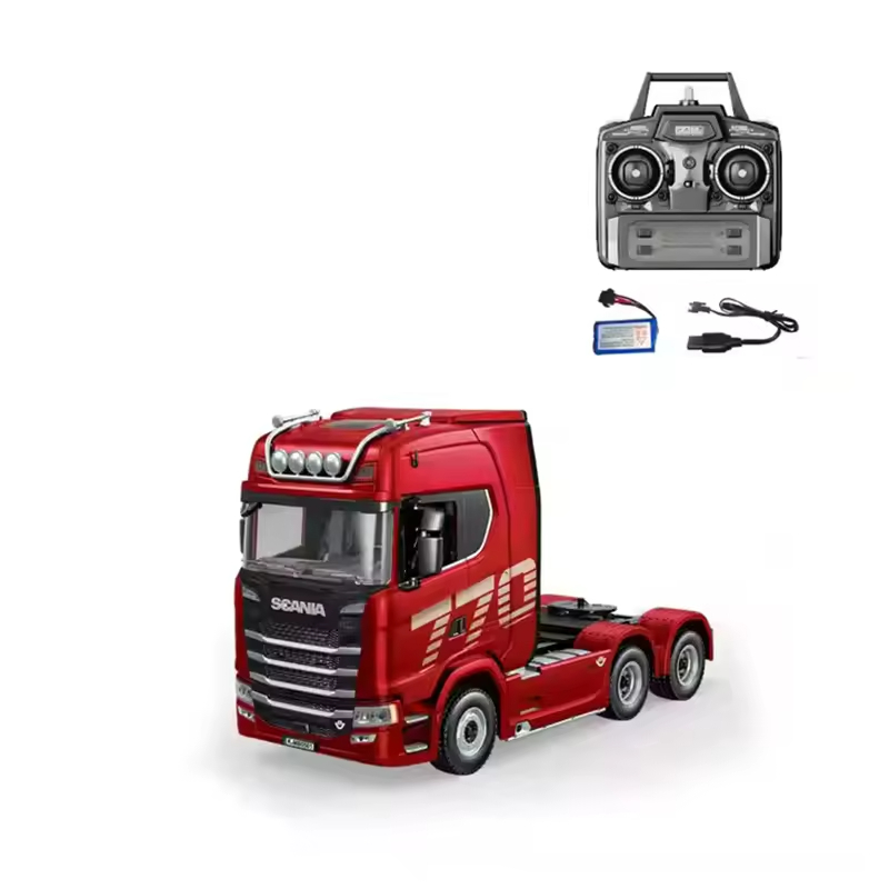 1501-Camion rouge
