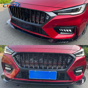 3PCS Car Front Bumper Lip <strong>Spoiler</strong> Bumper Splitter Lip Kit Diffuser <strong>Spoiler</strong> for <strong>MG6</strong> 3rd 2020-2022 - Product Image 6