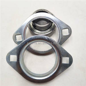 PFL207 Boîtier <span class=keywords><strong>de</strong></span> roulement à bride à 2 boulons en acier estampé Roulement PFL207 - Product Image 5