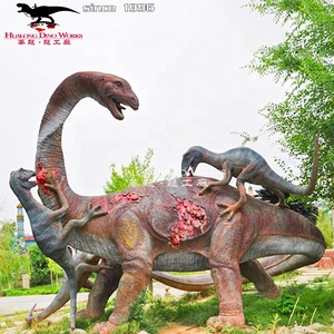 <span class=keywords><strong>Parc</strong></span> à thème dinosaures jurassiques en plein air, autres produits de parcs d'attractions, nouvelles idées de produits, modèles de dinosaures animatroniques - Product Image 2