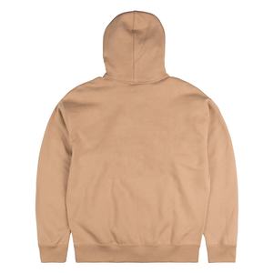 Sudadera con Capucha Color Caqui con Logotipo Personalizado para Hombre, Sudadera Cómoda, Informal, Vintage, Sólida, con Bolsillo Tipo Canguro y Cordón Ajustable - Product Image 2