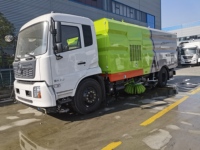 Dongfeng — aspirateur de rue 4x2, nettoyage de la poussière, camion balayeuse 10cbm, véhicule, nouvelle marque, prix d'usine