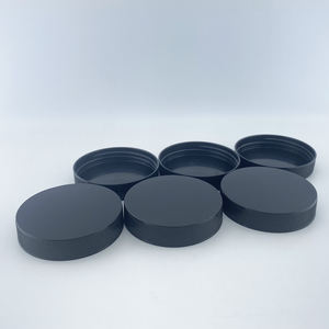 Venta al por mayor de fábrica, compra sin fugas, 68mm, PP, tapa superior de rosca a rayas de plástico, tapa de botella 68/400 para tarro de café y comida de grano de miel - Product Image 6