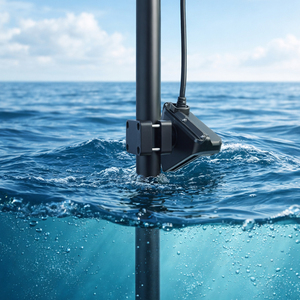 Support de transducteur VINmounts à fixation par pince pour Garmin LiveScope Plus LVS32, tête de remplacement détachable pour sonar de pêche en bateau - Product Image 6