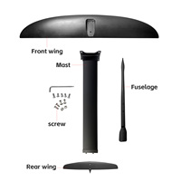 GY930 Kit Foil desain karbon Hidrofoil ringan Wingfoil Efoil Wing FoilIing lengkap Hidrofoil Eet Pumpfoil Kitesurfing