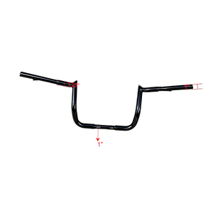 Manillar de Motocicleta Ape Upper de Acero al Carbono de 10 Pulgadas para 2008-2017 - Repuesto Duradero - Product Image 3
