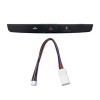 Kit Android pour voiture, adaptateur de faisceau vidéo, bouton d'éclairage d'urgence pour Toyota Highlander (2007-2013), carte de circuit imprimé