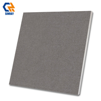 Bordes Rústicos Modernos de 600x600mm Antideslizantes con Diseño de Madera para Pisos y Paredes Interiores, Resistentes a Ácidos, Antibacterianos y al Desgaste