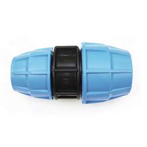 ข้อต่อท่อ PP ขนาด110มม. X 90มม. ข้อต่อลดแรงกดทางเกษตรกรรม HDPE พื้นผิวเรียบแรงดันสูง - Product Image 5