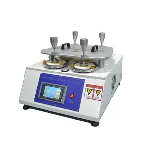 Martindale Abrasion Testing Machine, Fabric Textile Abrasion Wear Resistance Tester, Flooring Abrasion Testing Machine Factory