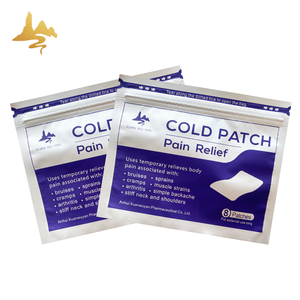 筋肉と首/膝の痛みを和らげる弾性パッチボディケアハーブ抽出のための新しいトレンドの8PCS中国の石膏 - Product Image 3