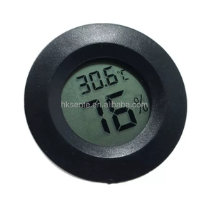 Mini hygromètre numérique, thermomètre d'intérieur, écran LCD avec plage de température de -50 à 70 degrés et mesure de l'humidité de 10 % à 99 % - Product Image 3