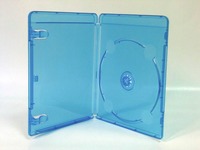 Vide PS3 PS4 Remplacement 11mm Bluray Case 14mm Blu-case Simple 1 Disque Double 2 Disque Clair Bleu Bluray DVD Box