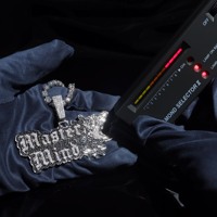 Collar Personalizado con Colgante de Pantera Mastermind, Plata de Ley 925, Dos Tonos, con Incrustaciones de Moissanita VVS, Estilo Hip Hop, con Nombre o Logotipo, Unisex
