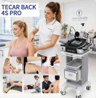 Appareil de thérapie Tecar professionnel Back 4S Pro CET RET, équipement de physiothérapie vétérinaire pour usage commercial