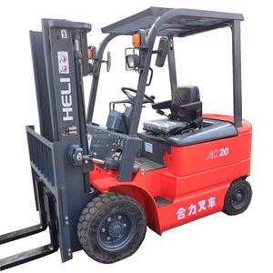 Montacargas Diésel Usado con Capacidad de Carga de 2 Toneladas, Cargador Todoterreno para Uso Agrícola, Accionado por Motor Diésel - Product Image 1