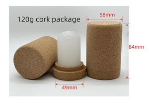 <span class=keywords><strong>D</strong></span>éodorant solide minéral naturel <span class=keywords><strong>sans</strong></span> <span class=keywords><strong>aluminium</strong></span> chlorohydrate, parfum frais, unisexe - Product Image 3