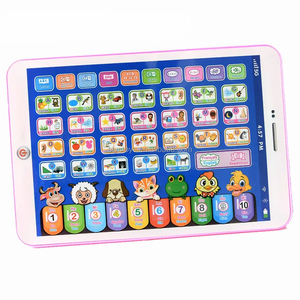 Juguetes electrónicos de aprendizaje en francés e inglés, tableta de aprendizaje bilingüe interactiva, almohadilla de aprendizaje para niños, juguete educativo - Product Image 3