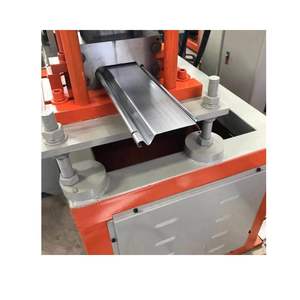 آلة تشكيل أبواب معدنية دوارة من الألومنيوم والفولاذ المجلفن من كولومبيا، آلة صنع ألواح أبواب دوارة - Product Image 1