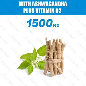 Gomitas de <span class=keywords><strong>Ashwagandha</strong></span> con Extracto, Suplemento para Dormir y Relajarse, L-teanina, Apoyo Inmunológico para un Estado de Ánimo Tranquilo - Product Image 6