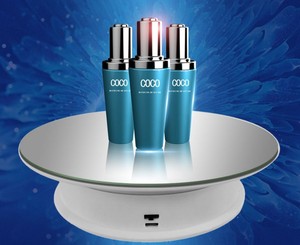 20.5cm 360 độ cơ giới xoay hiển thị đứng bàn xoay cho video nhiếp ảnh sản phẩm hiển thị đồ trang sức 3D mô hình - Product Image 6