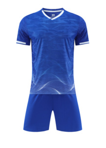 Maglia da <span class=keywords><strong>Calcio</strong></span> Traspirante Personalizzata per Bambini, Divisa da <span class=keywords><strong>Calcio</strong></span> 2026, Kit Squadra a Maniche Corte 100% Poliestere - Product Image 5