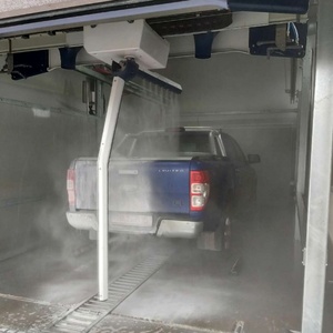High Quality and Best-selling 360 Single Arm <b>Car</b> Wash <b>Machine</b>. Automatic <b>Car</b> Washing <b>Machine</b> Equipment - Product Image 4