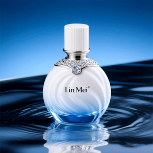 L & M Tùy Chỉnh Độc Đáo Hình Dạng Chai Nước Hoa Chai 50Ml 100Ml Sang Trọng Độc Đáo Thủy Tinh Rỗng Chai Nước Hoa - Product Image 2