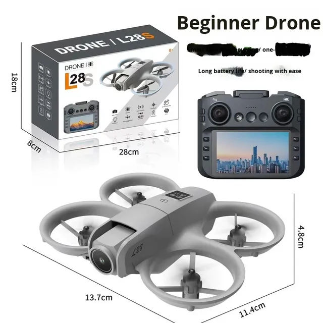 Professional High-definition Aerial Photography UAV Intelligent Hovering Remote Control Outdoor Perfect Gift for Students