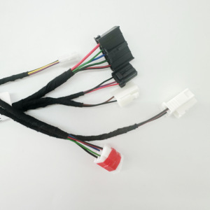 Klima Cihazı .250 .187 .110 Hızlı Dişi Bağlantı Kesici Konnektör Elektrik Kablo Demeti - Product Image 4