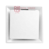 Systèmes Cvc Pièces Plafond Vad Alimentation en air automatique Contrôle de chauffage variable Évent Motorisé Technique Plug in Vav Diffuseur