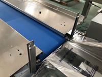 Machine d'emballage automatique horizontale pour cône de crème glacée cône gaufré cône de type oreiller de sac en plastique emballage fluide