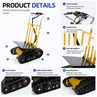 Plateforme Élévatrice Électrique Pliable pour Escaliers, Capacité 300 kg, Certifiée CE, pour le Transport Industriel et Commercial