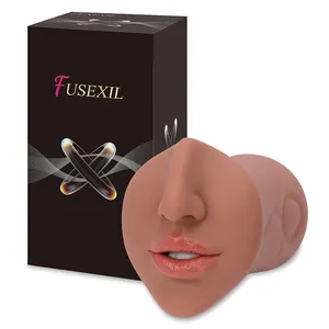 New Innovation Blow Job Oral Realistic Mouth Deep Throat Adult Male Men Masturbator Sex Toys