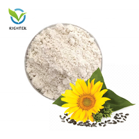 Riche en phosphatidylcholine 50 %, non-OGM, faible teneur en glucides net, sans produits laitiers, sans gluten, isolat de protéines de graines de tournesol en poudre