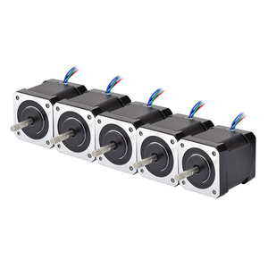 Motor paso a paso certificado CE ROHS ISO, <span class=keywords><strong>nema</strong></span> <span class=keywords><strong>17</strong></span> para cnc mecánico - Product Image 6