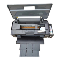 Impresora Fotográfica A3 de 4 Colores L1300 Original 90% Nueva para Epson EcoTank L1300 con Tinta de Sublimación y Sistema CISS