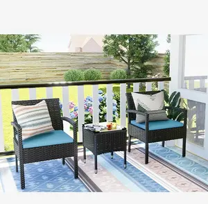 Wholesale Outdoor Patio Furniture Sets Rattan Chair Set Outdoor Chair