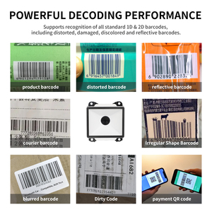 โมดูลเครื่องสแกนบาร์โค้ด CMOS <span class=keywords><strong>QR</strong></span>, USB RS232 OEM ODM สำหรับ Windows Android <span class=keywords><strong>iPhone</strong></span> มีสินค้าในสต็อก - Product Image 6