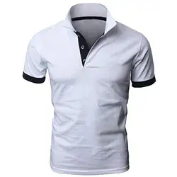 Высококачественная брендовая одежда в полоску с вышивкой, рубашка-поло для гольфа Джерси футболка партий рубашек по индивидуальному дизайну забавная футболка для мужчин