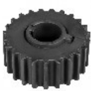 Engrenage de distribution de vilebrequin en plastique, alésage 25 mm, pour Opel, système métrique applicable - Product Image 3