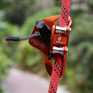 Ascendedor de Pecho para Escalada, Capacidad de Carga de 150 kg, Ayuda para Escalar Cuerdas, Equipo de Escalada en Roca al Aire Libre - Product Image 3
