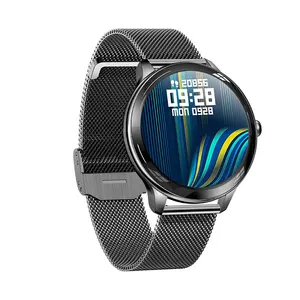 Top vendita Smartwatch V33 pressione sanguigna frequenza cardiaca pedometro Fitness Monitor orologi sportivi da polso per gli uomini signora Android Ios