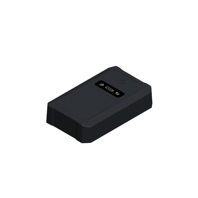 Smart GPS Tracker Locator NT53U - 4G Cat1 Connectivity, Real-Time Monitoring, Rechargeable, Temperature, Wireless & Magnetic