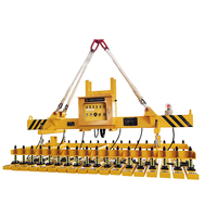 Lève-charge électro-permanent à forte force de maintien, grue magnétique industrielle