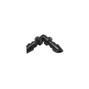 Raccords de tuyauterie capillaire PE 4/7 mm à double barbelure anti-goutte pour usage agricole et de jardin - Product Image 5